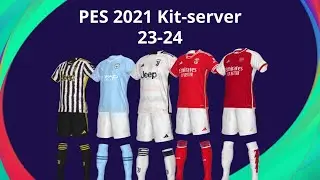 PES 2021 NEW KIT SERVER 23-24 V1