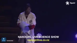 Nanogirl Live Science Show Touring New Zealand!