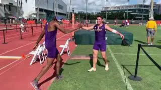 JuVaughn Harrison - Long Jump - LSU Track & Field