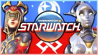 Overwatch 2 - THE #1 STARWATCH PLAYER (New PvE/PVP Mode!)