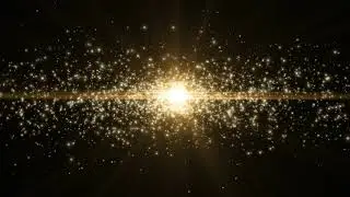 particle explosion video effect