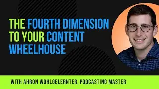 Profiting With Nonprofits Ep 22 Fourth Dimension To Your Content Wheelhouse Ft Ahron Wohlgelernter