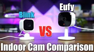 Eufy Solo 2k VS Blink Mini Indoor Camera Comparison