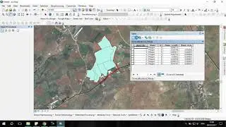 Merger Data in Arc Gis