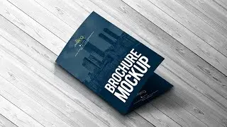 Brochrue Mockup Design | Free PSD Mockup