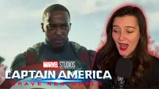 РЕАКЦИЯ НА ТРЕЙЛЕР КАПИТАНА АМЕРИКА 4