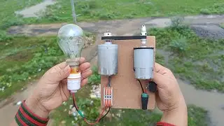 Build a Pure Shine wave 220v 3 Phase Electricity Generator