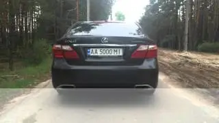 BORLA Lexus LS460