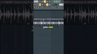 Audio clips in FL Studio 