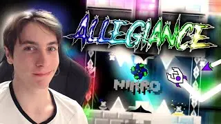 ALLEGIANCE... Красочно, насыщено и 😎 Эффектно 🔥✨ ► Geometry Dash