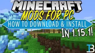 How To Download & Install Mods in Minecraft 1.15.1 on PC