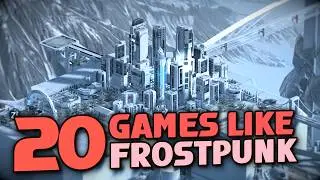 20 Newest City builders like Frostpunk | Games with Survival & Management gameplay in 2024