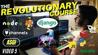 🔴 Django VS NodeJS | ASGI VS WSGI | Uvicorn, Daphne | Django Channels | Async VS Sync | Async Stacks