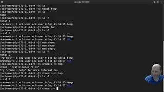 Working with Linux file permissions and ownership chmod, chown, and chgrp