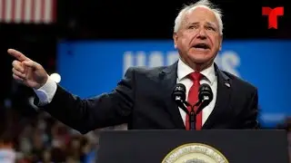 EN VIVO: Tim Walz habla en la Convención Nacional Demócrata