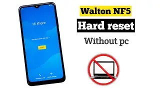 How To Walton NF5 Hard Reset | Hard Reset Walton NF5 | walton rm4 factory reset 2023