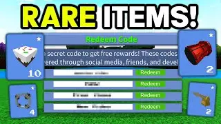 CLAIM these RARE ITEMS FAST!! | Build a boat for Treasure ROBLOX