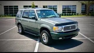 1999 Mercury Mountaineer 5.0L V8 Review and Test Drive