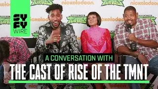 The Rise Of Teenage Mutant Ninja Turtles Will Make You Laugh In This Interview (We Bet) | SYFY WIRE