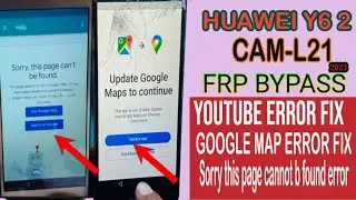 Huawei y6 2 frp bypass latest update / Huawei cam-l21 frp bypass without pc /huawei y6 11 frp bypass