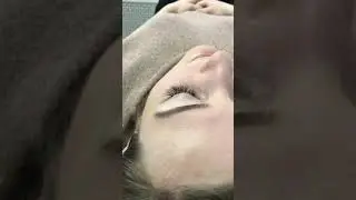 Носка наращенных ресниц 5 недель!