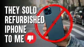 How to check if Your iPhone is ORIGINAL or REFURBISHED - iPhone Model Number Explained!