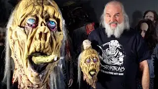 Halloween Head Prop OUTTAKES | Distortions Unlimited Behind the Scenes