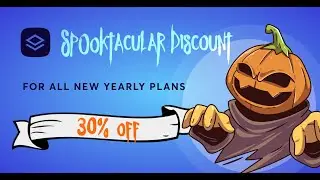 🎃 Spooktacular Halloween Sale! Get Scary Good Discounts with Brizy