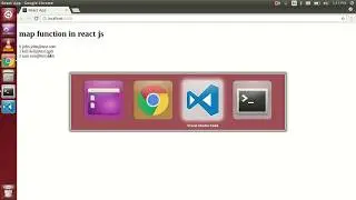 React Js tutorial # 14 map function in react js