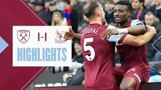 West Ham 1-1 Crystal Palace | Kudus Goal Secures A Well Fought Point | Premier League Highlights