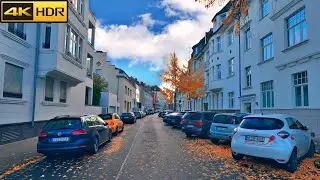 Driving in Germany (Düsseldorf) 🚗 Afternoon Driving Experience on German Streets [4K HDR]