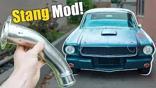 Classic Mustang Mod: Stop Gas Spillage and Pump Gas Hands Free!