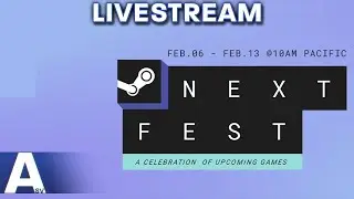 LIVESTREAM - Steam Next Fest Demos: Wandering Sword, Arcadian Atlas, Maybe More