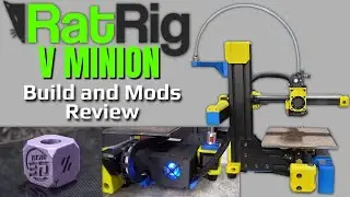 RatRig V-Minion - A Mighty (yet compact) DIY 3d printer