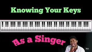 Knowing Your Keys | PIANO KNOWLEDGE FOR SINGERS Pt 1 -  Singing Lessons