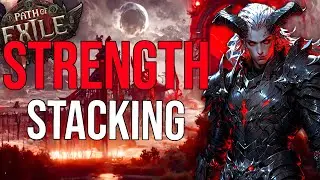 From Zero To Hero: Strength Stacking On A 10 Divine Budget. Vaulting Impact Gemling Legionarre