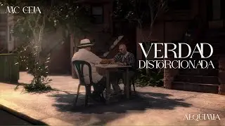 MC CEJA - VERDAD DISTORSIONADA (VISUALIZER)