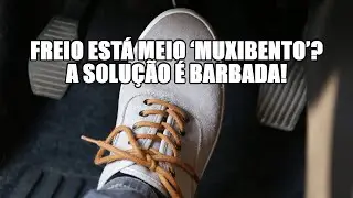 Freio está meio ‘muxibento’? A solução é barbada!