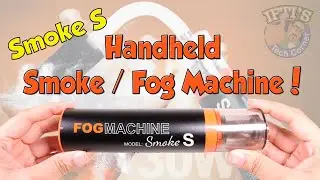 LensGo Smoke S : The Handheld Smoke / Fog Machine! - REVIEW