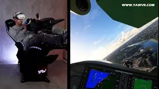 YAW3 - Latency test - MSFS2020 gameplay