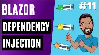 Blazor - Dependency Injection nedir, nasıl kullanılır?