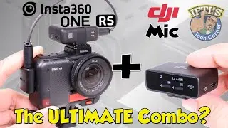 The ULTIMATE Action Cam Setup? : Insta360 One RS 1-Inch + DJI Mic Combo!