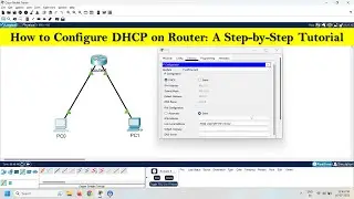 How to configure DHCP in router | DHCP configuration in router