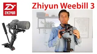 Balance and Setup Zhiyun Weebill 3 in UNDER 60 SECONDS!