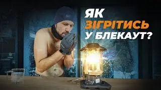 Як не ЗАМЕРЗНУТИ в BLACKOUT? Підготовка до зими БЕЗ ОПАЛЕННЯ