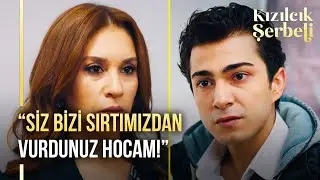 "Hayatımda ilk defa babamdan sonra birine sırtımı yasladım!" | Kızılcık Şerbeti 23. Bölüm