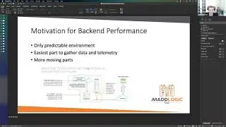 Performance and Optimization: Backend