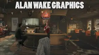 Alan wake 2 vs Alan wake 1 graphics comparison