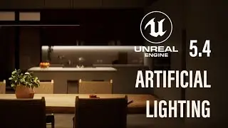 Artificial lighting explained in Unreal Engine 5.4 | TUTORIAL