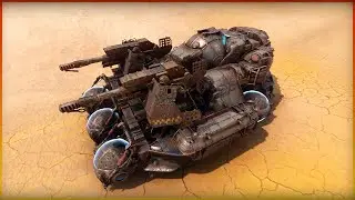 Крупнокалиберный АТОМОХОД • Crossout